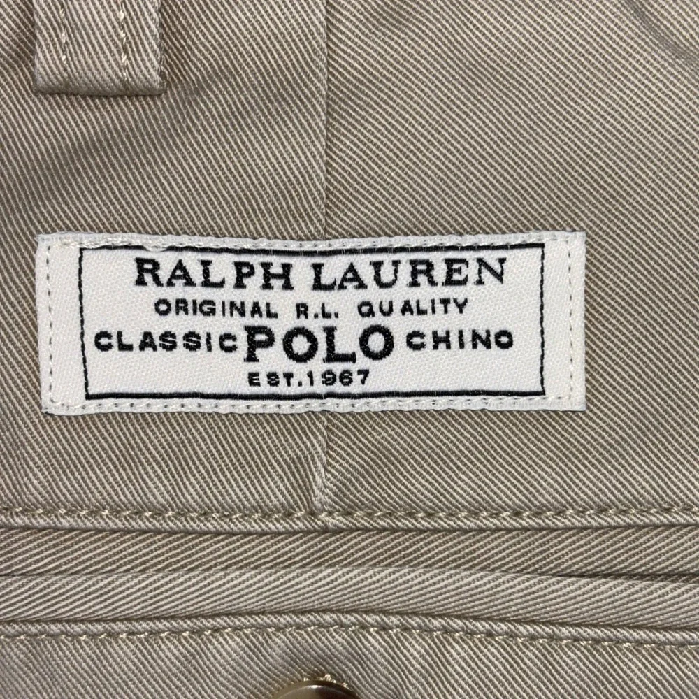 Vintage Ralph Lauren Prospect Pant Men 34x30 Khaki Classic Chino Straight Y2K